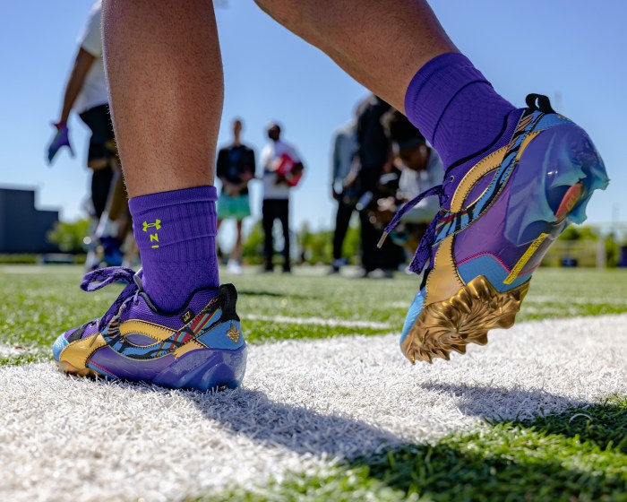 Under Armour taps Justin Jefferson as the face of its football future Under Armour taps Justin Jefferson as the face of its football future