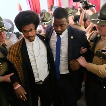 UNHINGED Democrat Rep. Justin Pearson MUST Be Expelled After Attacking Innocent TN State Troopers (Watch)