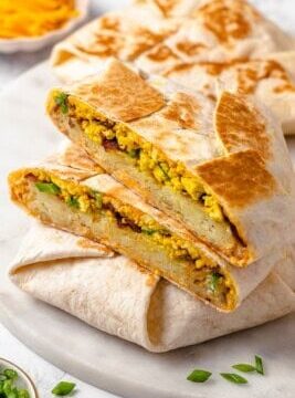 Vegan Breakfast Crunchwrap