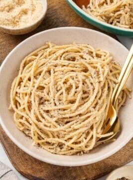 Vegan Cacio e Pepe Recipe