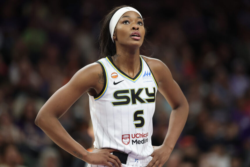 What Rickea Jackson's Injury Means for the Chicago Sky What Rickea Jackson’s Injury Means for the Chicago Sky