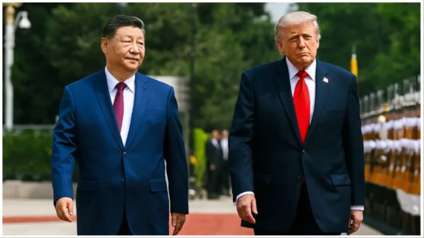 ‘Yikes’: Trump’s Shockingly Clumsy Moment With Xi Jinping Goes Viral After He Nearly Sends China’s Leader Flying