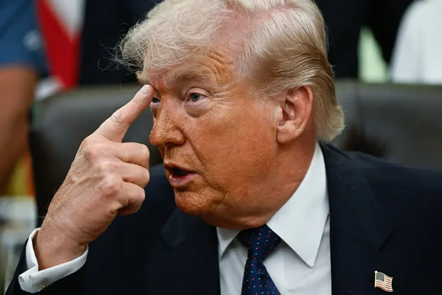 ‘You Might be Too Young for This’: White House Event Slips Into Chaos as Trump Says Something Wildly Inappropriate to Kids and Folks Zoom-In on One Boy’s Face