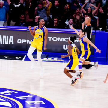 3 For Vendetta: Los Angeles Sparks Get Revenge in WNBA's 30th Anniversary Game 3 For Vendetta: Los Angeles Sparks Get Revenge in WNBA’s 30th Anniversary Game