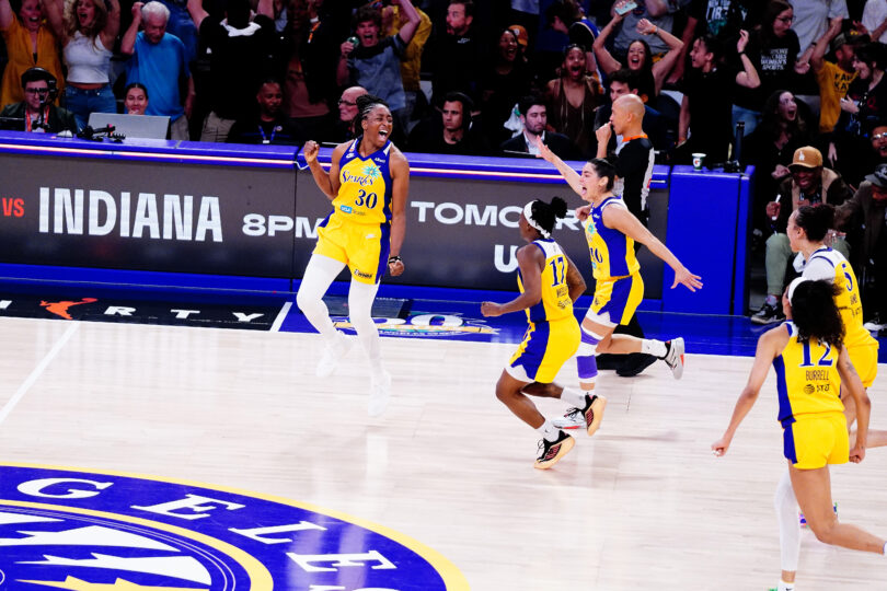 3 For Vendetta: Los Angeles Sparks Get Revenge in WNBA's 30th Anniversary Game 3 For Vendetta: Los Angeles Sparks Get Revenge in WNBA’s 30th Anniversary Game