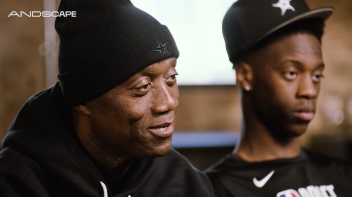 AJ Dybantsa can focus on ball because of his dad AJ Dybantsa can focus on ball because of his dad