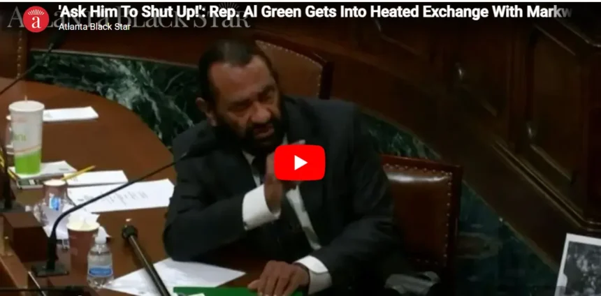 ‘Ask Him to Shut Up!’: Al Green Found a Way to Call Out Mullin Without Saying Racist — Then Mullin Realized What He’d Just Done and the Room Exploded ‘Ask Him to Shut Up!’: Al Green Found a Way to Call Out Mullin Without Saying Racist — Then Mullin Realized What He’d Just Done and the Room Exploded