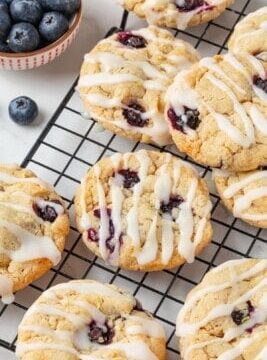 Blueberry Cookies Blueberry Cookies