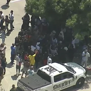 Brawl Breaks Out After Karmelo Anthony Found Guilty of Murder By a Jury with No Black Citizens Brawl Breaks Out After Karmelo Anthony Found Guilty of Murder By a Jury with No Black Citizens