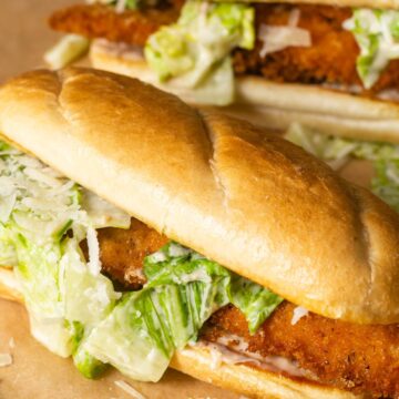 Chicken Caesar Sandwich Recipe Chicken Caesar Sandwich Recipe