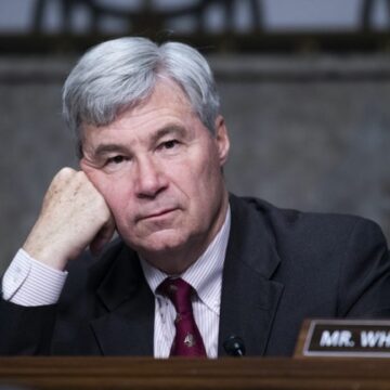 Dem Senator Whitehouse Bankrolling Platner Tells His Victims to Get Over It — ‘A Lot of Nothing’