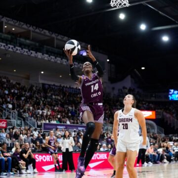 For WNBA players of African descent, deciding what name to go by is a choice born of pride, preservation For WNBA players of African descent, deciding what name to go by is a choice born of pride, preservation