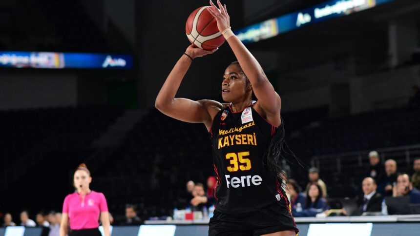 Golden State Valkyries guard Veronica Burton: ‘These are the moments I prayed for’
