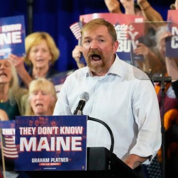 Graham Platner’s Face Now Too Toxic for National Dem Ads — Even as Maine Dems Keep Riding Psycho Train Graham Platner’s Face Now Too Toxic for National Dem Ads — Even as Maine Dems Keep Riding Psycho Train