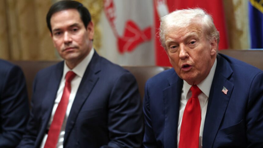 ‘Heaven Help Us All’: Trump’s Latest Brain Fumble Leaves Rubio Desperately Searching for an Escape Route as the Internet Sounds the Alarm ‘Heaven Help Us All’: Trump’s Latest Brain Fumble Leaves Rubio Desperately Searching for an Escape Route as the Internet Sounds the Alarm
