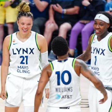 Kayla McBride: Lynx Rock Shines in Commissioner's Cup Win Over Wings Kayla McBride: Lynx Rock Shines in Commissioner’s Cup Win Over Wings
