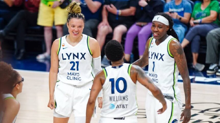 Kayla McBride: Lynx Rock Shines in Commissioner's Cup Win Over Wings Kayla McBride: Lynx Rock Shines in Commissioner’s Cup Win Over Wings