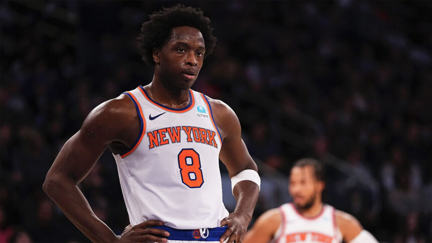 Knicked! Can OG Anunoby Steal Finals MVP?