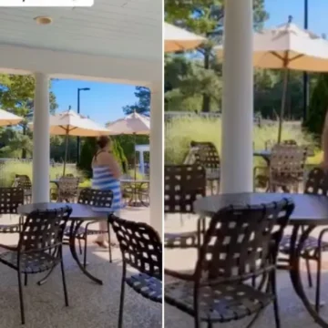‘Ma’am, Bye!’: Insecure White Woman Confronts Black Women Taking Photos at Public Because Her Husband and Children Were Around, Video Shows