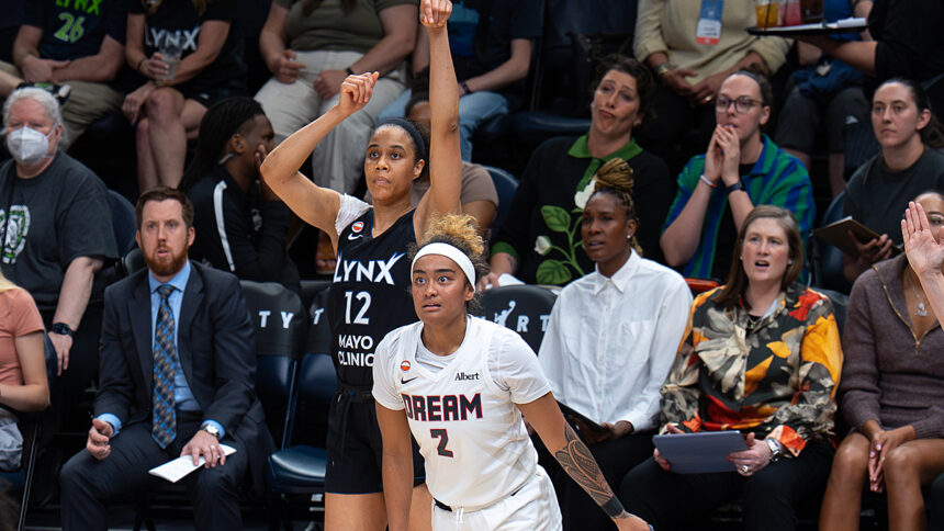Nia Coffey Building on Career Year for Lynx Nia Coffey Building on Career Year for Lynx