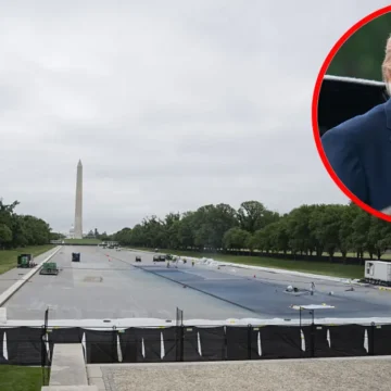 ‘Oh Wait a Minute’: Trump Declared $14 Million Reflecting Pool Project a Big Success — Less Than 24 Hours Later, Folks Noticed One Embarrassing Detail ‘Oh Wait a Minute’: Trump Declared $14 Million Reflecting Pool Project a Big Success — Less Than 24 Hours Later, Folks Noticed One Embarrassing Detail