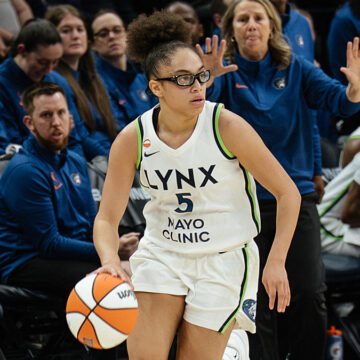 Olivia Miles Praises Team While Breaking Caitlin Clark’s 3-Point Rookie Record