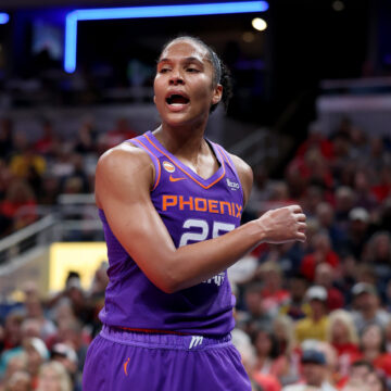 Phoenix Mercury Star Alyssa Thomas Receives Flagrant 2, One-Game Suspension for Fist to Caitlin Clark’s Throat