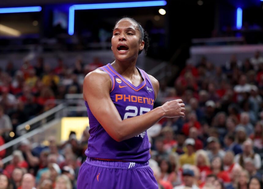 Phoenix Mercury Star Alyssa Thomas Receives Flagrant 2, One-Game Suspension for Fist to Caitlin Clark’s Throat