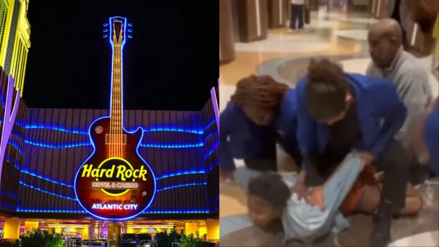 ‘We Would Both End Up Dead!’: Video of Hard Rock Employees Tackling a Black Woman Goes Viral ‘We Would Both End Up Dead!’: Video of Hard Rock Employees Tackling a Black Woman Goes Viral. What Happened Is Even Wilder