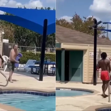 ‘All It Takes is One Punch’: White Man Tries to Fight Black Teens at Pool—Quickly Learns Why You Should Keep Your Hands to Yourself