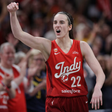 Caitlin Clark Records Career High 45 Points In Win Over Storm Caitlin Clark Records Career High 45 Points In Win Over Storm