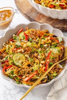 Crispy Rice Salad Crispy Rice Salad