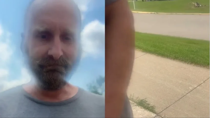 ‘F—king Entitlement!’: White Man Expects Black Woman to Move Aside on Sidewalk—Then She Pulls Out Her Phone and Refuses to Let the Moment Go Unseen ‘F—king Entitlement!’: White Man Expects Black Woman to Move Aside on Sidewalk—Then She Pulls Out Her Phone and Refuses to Let the Moment Go Unseen