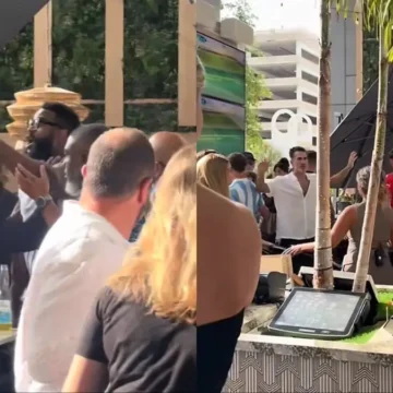 ‘Found Out Real Quick’: Black Men Nearly Come to Blows with Argentina Fans at Atlanta Bar After Witnesses Say Racial Comment Was Made