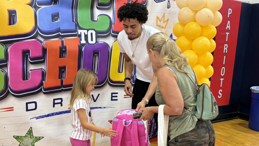 Goal-Oriented Julian Strawther Gives Back To Local Youth Goal-Oriented Julian Strawther Gives Back To Local Youth