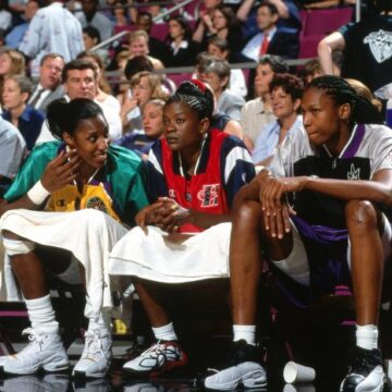 ‘I feel like I’ve been smiling all day’: First WNBA All-Star Game was awash in pomp and circumstance