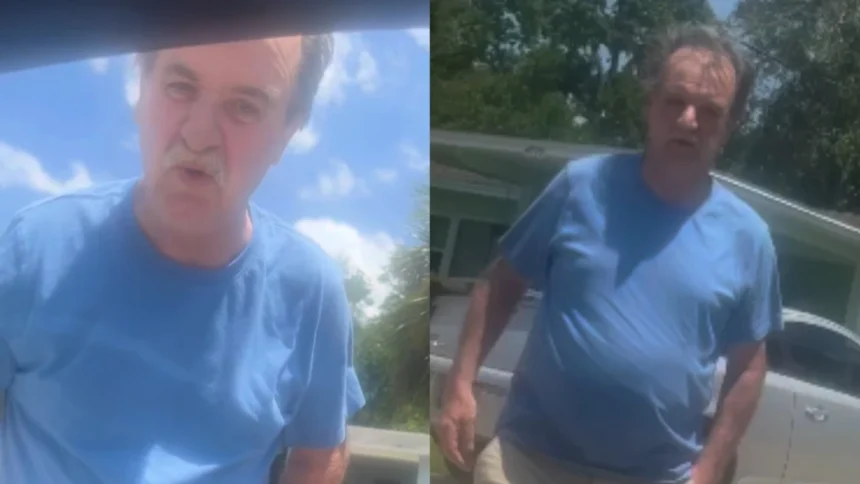‘It’s Already in Him’: White Florida Man Tries to Explain Away Viral Racist Attack on Black Woman After Police Finally Catch Up with Him