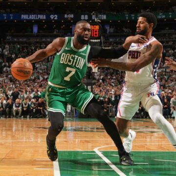 Jaylen Brown the face of an NBA divide Jaylen Brown the face of an NBA divide