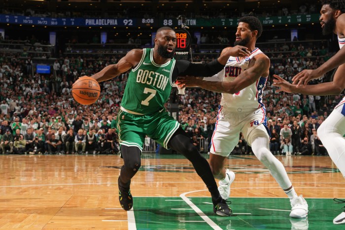 Jaylen Brown the face of an NBA divide Jaylen Brown the face of an NBA divide