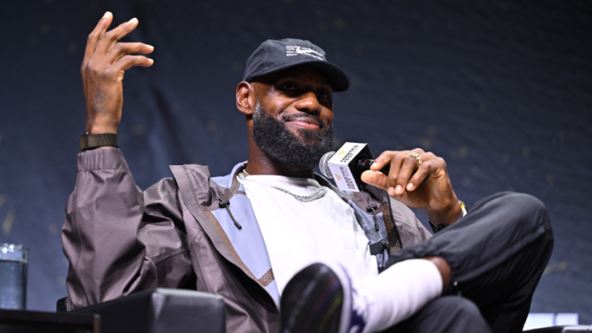 LeBron James is A 76er LeBron James is A 76er. Can He Win His Fifth in Philly?