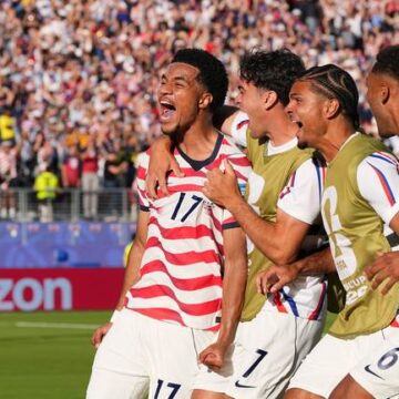 Lefties Melt Down Over US Men's World Cup Boost: Beg Balogun to Voluntarily Sit Out So Belgium Won't Cry Lefties Melt Down Over US Men’s World Cup Boost: Beg Balogun to Voluntarily Sit Out So Belgium Won’t Cry