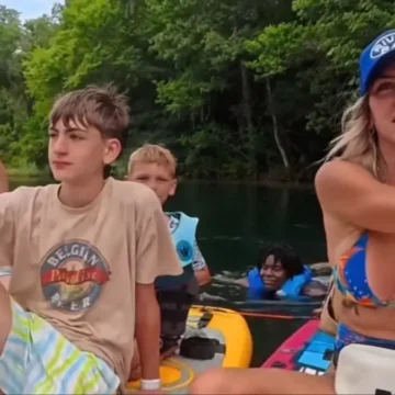 ‘Look, I’m Gonna Die’: Video Captures Heartbreaking Moment Family Rescues Black Teenager Stranded by White Friends on a Florida Riverbank