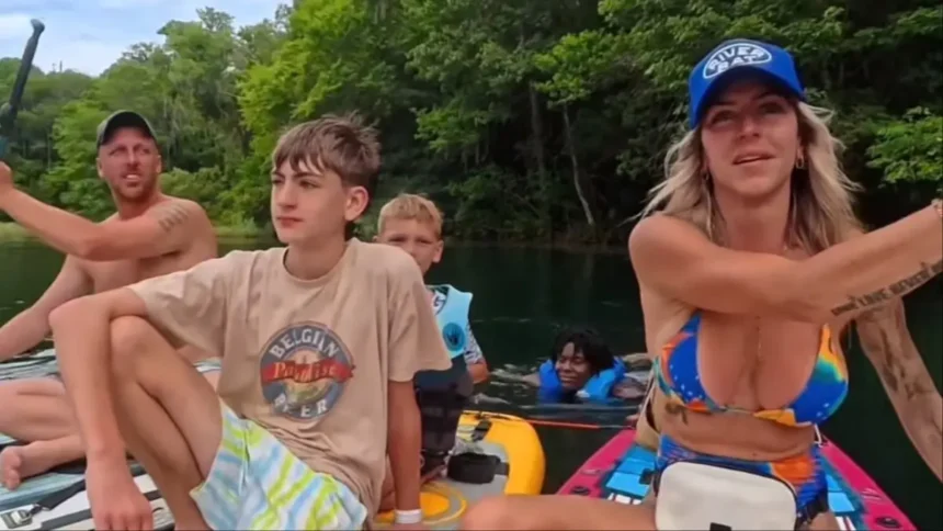 ‘Look, I’m Gonna Die’: Video Captures Heartbreaking Moment Family Rescues Black Teenager Stranded by White Friends on a Florida Riverbank ‘Look, I’m Gonna Die’: Video Captures Heartbreaking Moment Family Rescues Black Teenager Stranded by White Friends on a Florida Riverbank