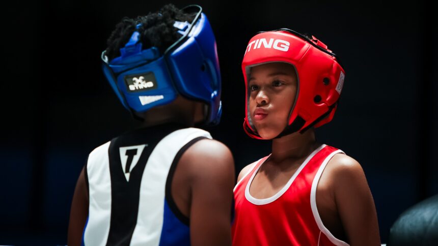 Morehouse’s Boxing Club offers a supportive space for members to train their bodies and combat stress Morehouse’s Boxing Club offers a supportive space for members to train their bodies and combat stress