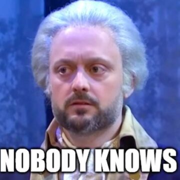 'Nobody Knows': Nate Bargatze Does The Meme! ‘Nobody Knows’: Nate Bargatze Does The Meme!