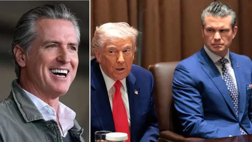 ‘Over Here!’: Newsom Drops Savage Nickname After Trump Appears to Wander Off Course, Then Cameras Catch an Even More Awkward Moment Minutes Later ‘Over Here!’: Newsom Drops Savage Nickname After Trump Appears to Wander Off Course, Then Cameras Catch an Even More Awkward Moment Minutes Later