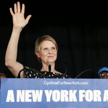 Socialists and the City: Cynthia Nixon Scores a Sweet NY Gig After Staying at a Holiday Inn Express Socialists and the City: Cynthia Nixon Scores a Sweet NY Gig After Staying at a Holiday Inn Express