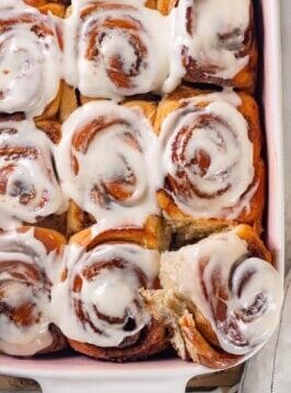 Sourdough Cinnamon Rolls Sourdough Cinnamon Rolls