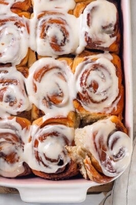 Sourdough Cinnamon Rolls Sourdough Cinnamon Rolls