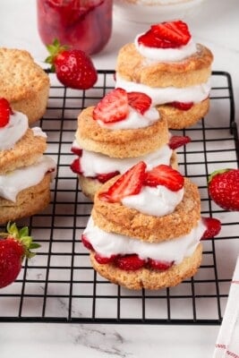 Strawberry Shortcake Recipe Strawberry Shortcake Recipe